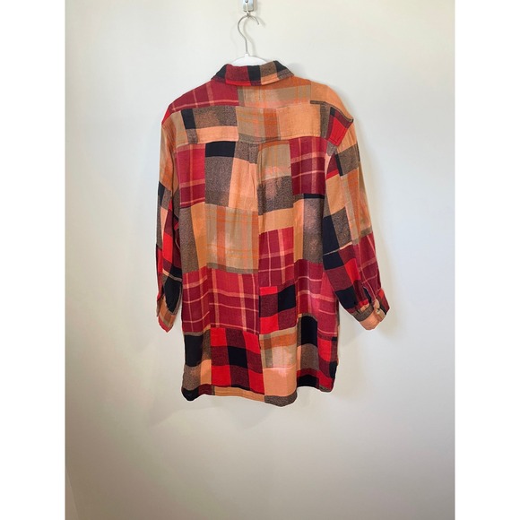 Jaded Gypsy Harvest Moon Flannel Size L/XL - Picture 3 of 4